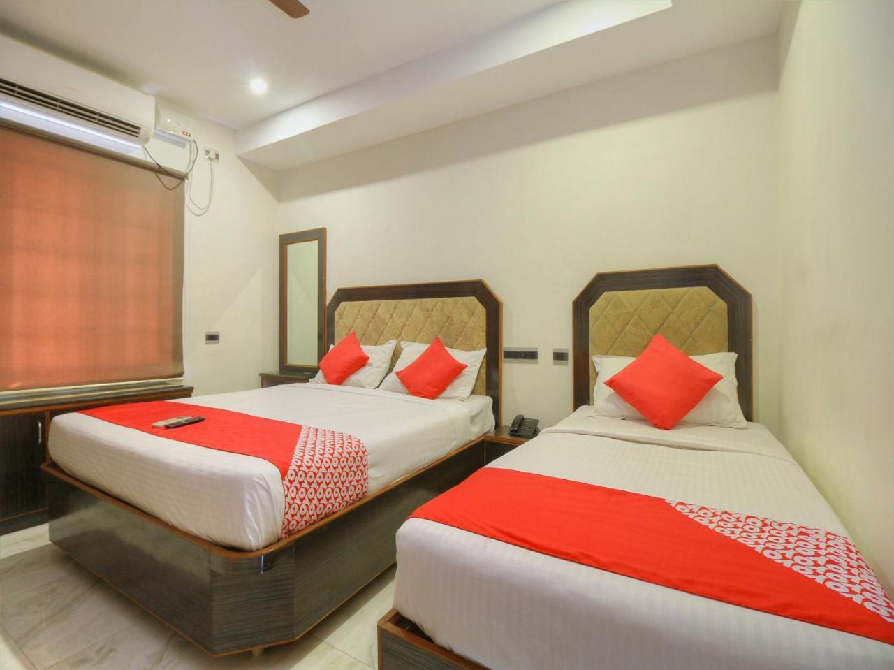 Oyo 15948 Hotel Srees Tiruchirappalli Exterior photo